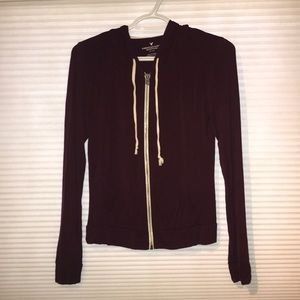 American Eagle zip up